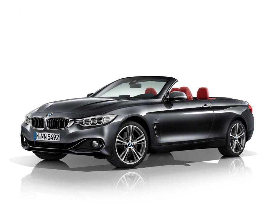  BMW 435i Convertible Sport Line 2013 года  (фото 1 из 5)